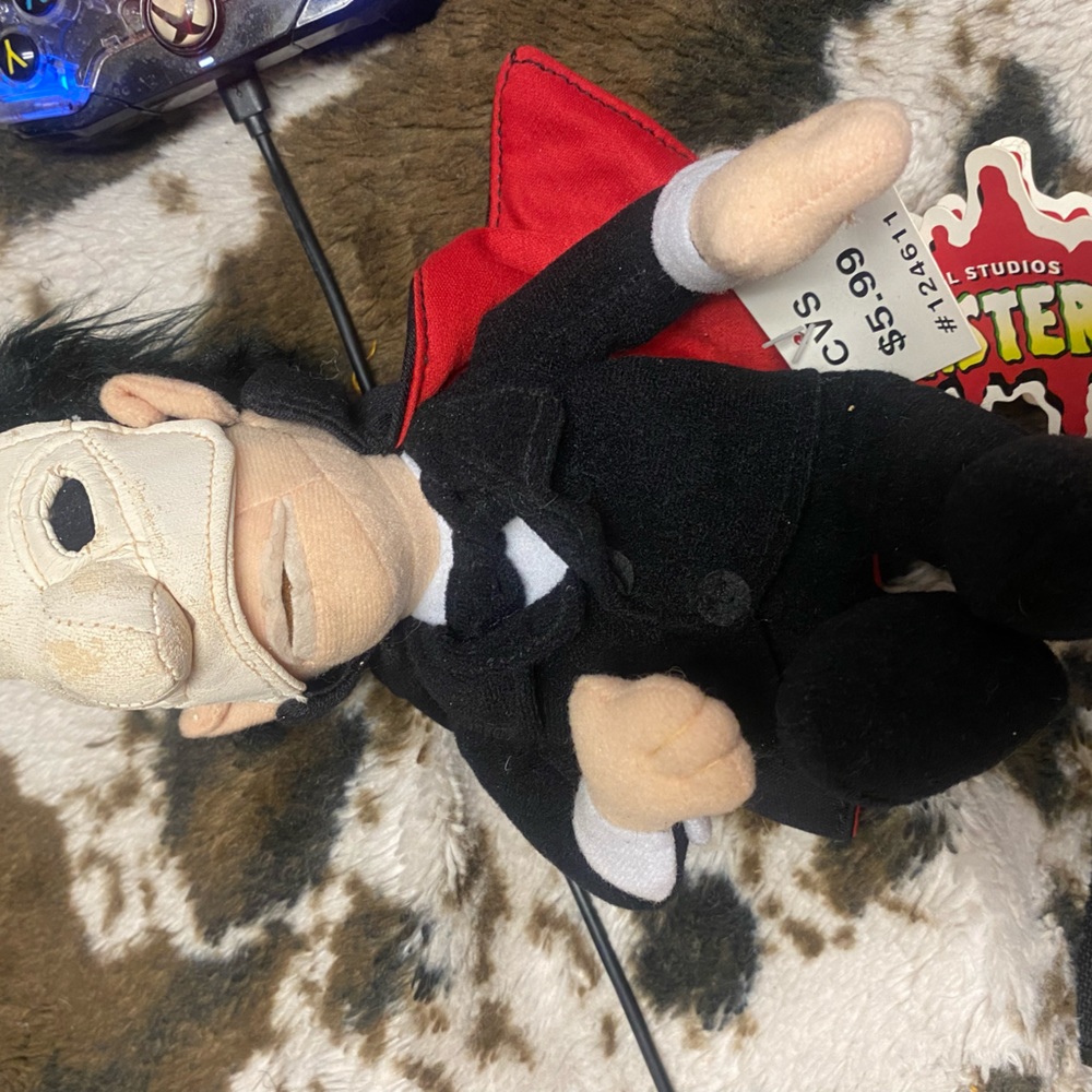 Phantom of the opera and black lagoon Antique dolls